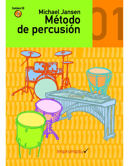 METODO DE PERCUSION 1 MICHAEL JANSEN
