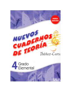Nuevos Cuadernos de Teoría Vol.4 Grado Elemental