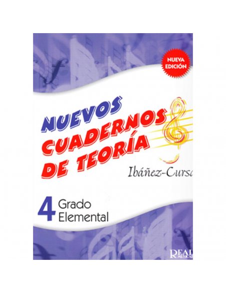 Nuevos Cuadernos de Teoría Vol.4 Grado Elemental