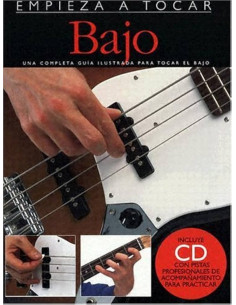 BAJO: UNA COMPLETA GUIA ILUSTRADA PARA TOCAR EL BAJO...