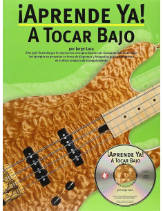 ¡Aprende ya! a tocar bajo Jorge Loza