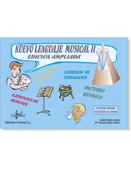 NUEVO LENGUAJE MUSICAL 2 GABRIEL ROBLES OJEDA