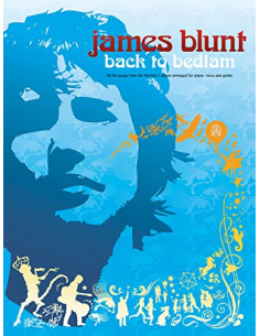 BACK TO BEDLAM (Piano Voice Guitar) Blunt James
