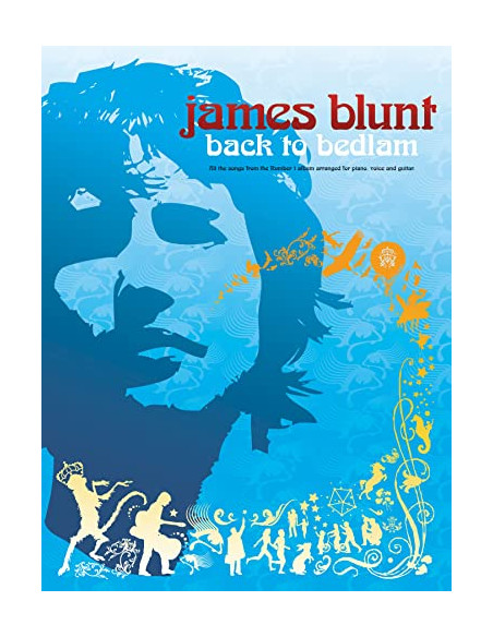 BACK TO BEDLAM (Piano Voice Guitar) Blunt James