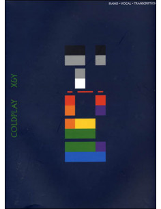 X & Y COLDPLAY LIBRO