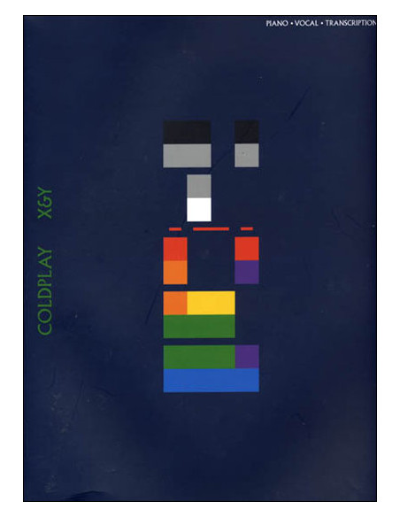 X & Y COLDPLAY LIBRO