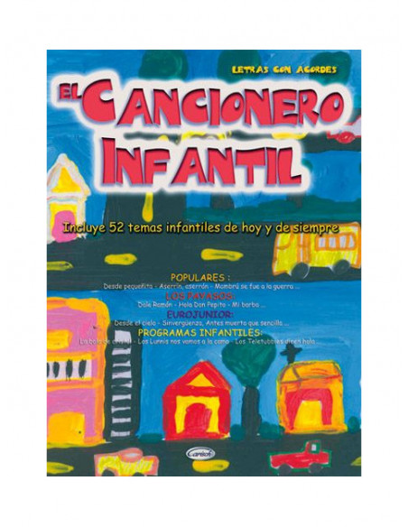 EL CANCIONERO INFANTIL. LETRAS CON ACORDES. CARISCH