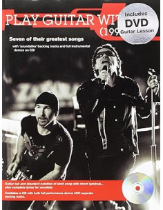 Play Guitar With... U2: 1992-2000 (DVD Edition)