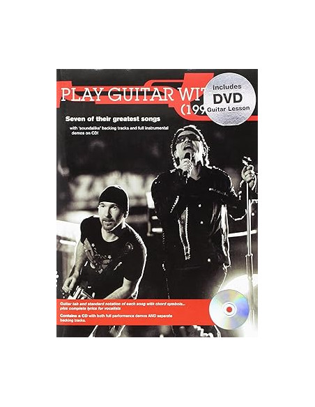 Play Guitar With... U2: 1992-2000 (DVD Edition)