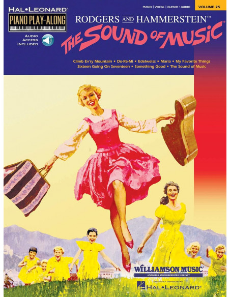 The Sound of Music: Piano Play-Along Volume 25