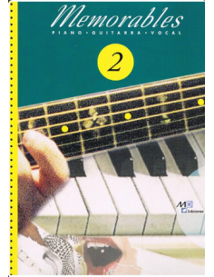 MEMORABLES 2 (PIANO/VOZ/GUITARRA). CARISCH