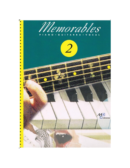 MEMORABLES 2 (PIANO/VOZ/GUITARRA). CARISCH