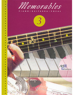 MEMORABLES 3 (PIANO/VOZ/GUITARRA). CARISCH