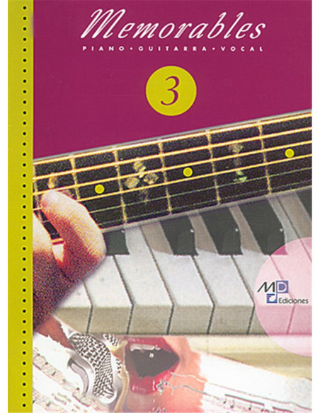 MEMORABLES 3 (PIANO/VOZ/GUITARRA). CARISCH