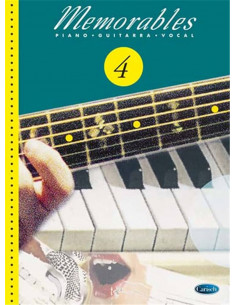 MEMORABLES 4 (PIANO/VOZ/GUITARRA). CARISCH