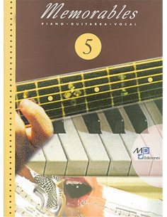 MEMORABLES 5 (PIANO/VOZ/GUITARRA). CARISCH