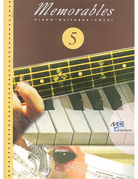 MEMORABLES 5 (PIANO/VOZ/GUITARRA). CARISCH