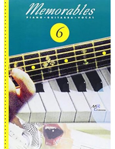 MEMORABLES 6 (PIANO/VOZ/GUITARRA). CARISCH