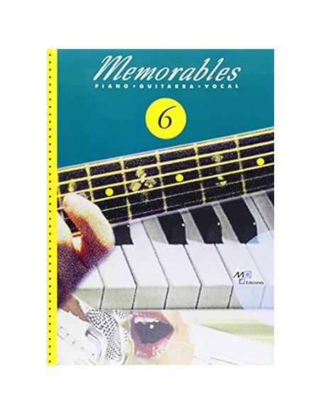 MEMORABLES 6 (PIANO/VOZ/GUITARRA). CARISCH