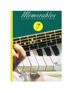 MEMORABLES 7 (PIANO/VOZ/GUITARRA). CARISCH