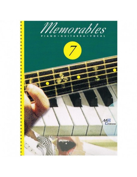 MEMORABLES 7 (PIANO/VOZ/GUITARRA). CARISCH