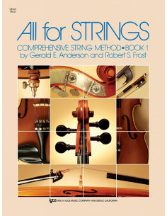 All for Strings Book 1 Cello 78CO