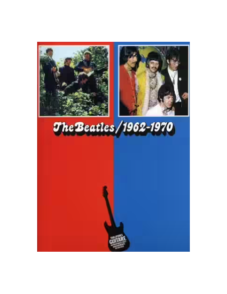 EMF BEATLES (THE) - 1962-1970 ALBUM ROUGE ET BLEU - GUITAR TAB