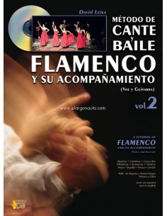 Método de cante y baile flamenco y su acompañamiento (voz...