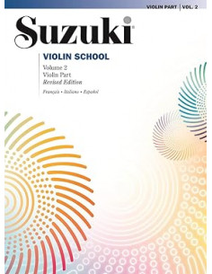 SUZUKI VIOLIN SCHOOL 2: Vol. 2