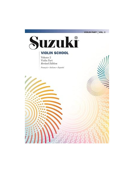 SUZUKI VIOLIN SCHOOL 2: Vol. 2