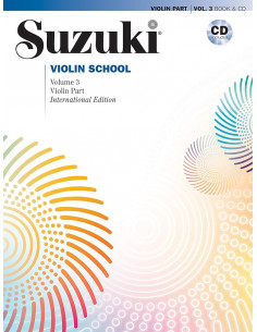 SUZUKI VIOLIN SCHOOL VOL.3 (VIOLIN PART) REVISED EDITION....