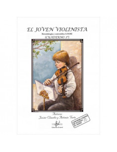 EL JOVEN VIOLINISTA VOL.1 LOGSE (+CD) CLAUDIO/TORES...