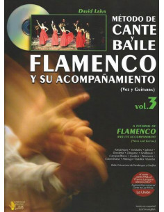 Método de cante y baile flamenco y su acompañamiento (voz...