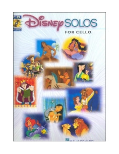 DISNEY SOLOS FOR CELLO