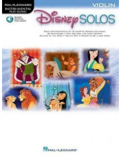 DISNEY SOLOS FOR VIOLIN