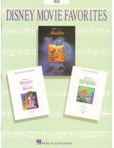 Disney Movie Favorites: Cello Instrumental Solos