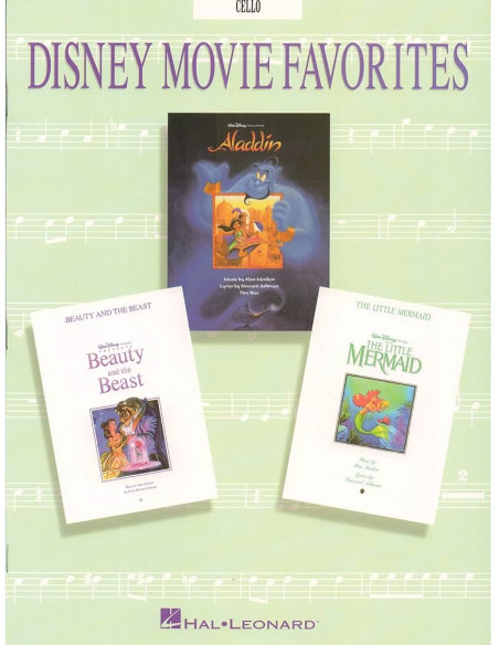 Disney Movie Favorites: Cello Instrumental Solos