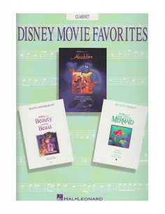 Disney Movie Favorites Clarinet