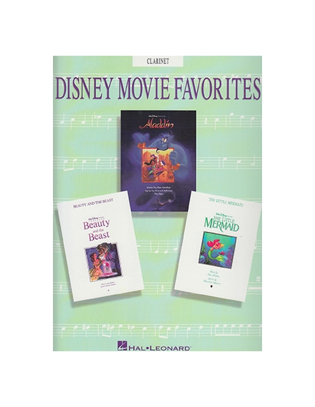 Disney Movie Favorites Clarinet