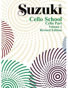 SUZUKI CELLO SCHOOL 1: Vol.