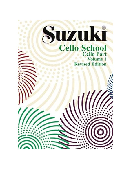 SUZUKI CELLO SCHOOL 1: Vol.