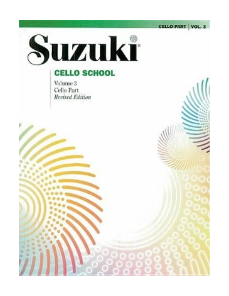 Suzuki cello school (Vol. 3): Revised