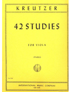 42 Studies Viola Kreutzer