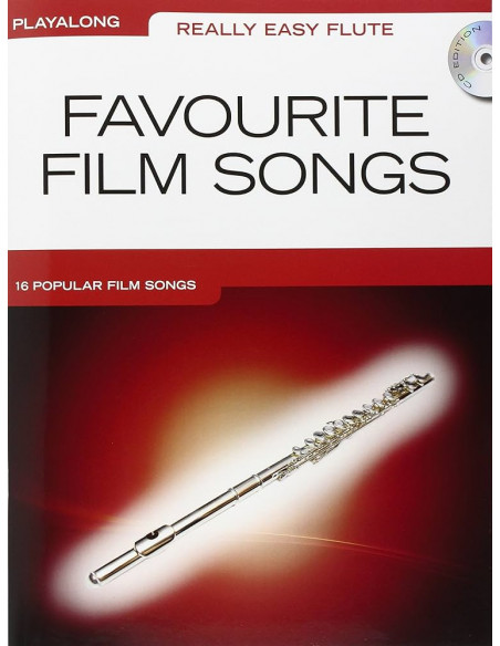 Favourite Film Songs (Really Easy Flute)