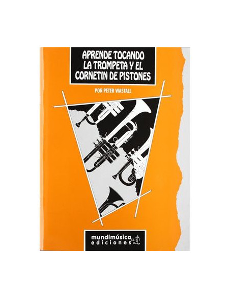 Aprende tocando la trompeta y el cornetín de pistones