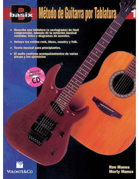 BASIX METODO DE GUITARRA 1