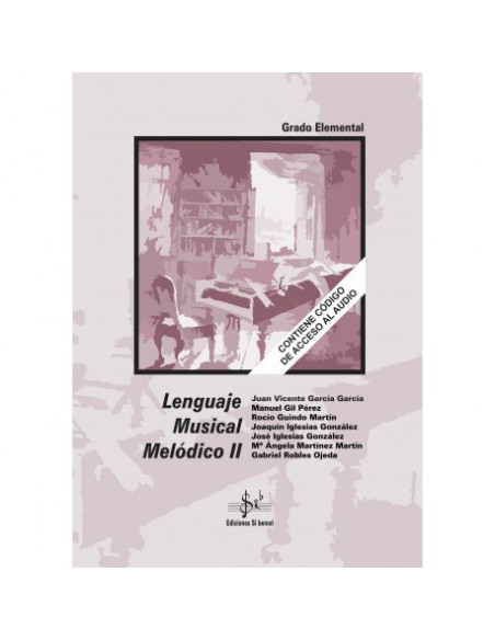 Robles Lenguaje Musical Melódico V.2 AUDIO