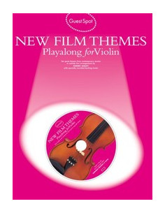 GUEST SPOT: NEW FILM THEMES PLAYALONG FOR violín+CD