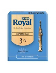 DAddario Royal Rico Saxo Soprano 3 1/2