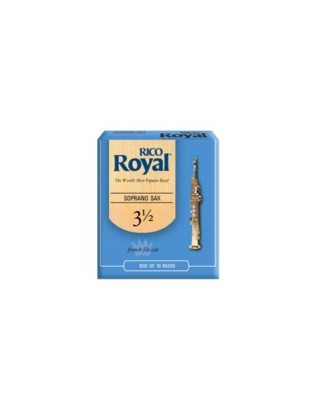 DAddario Royal Rico Saxo Soprano 3 1/2